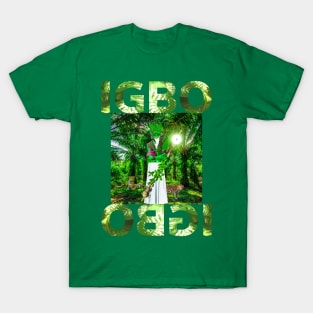 IGBO By SIRIUS UGO ART T-Shirt